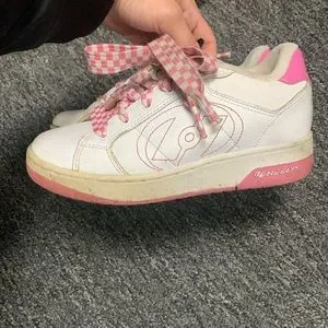 Heelys Shoes Pink Heelys Size Girls Used Poshmark